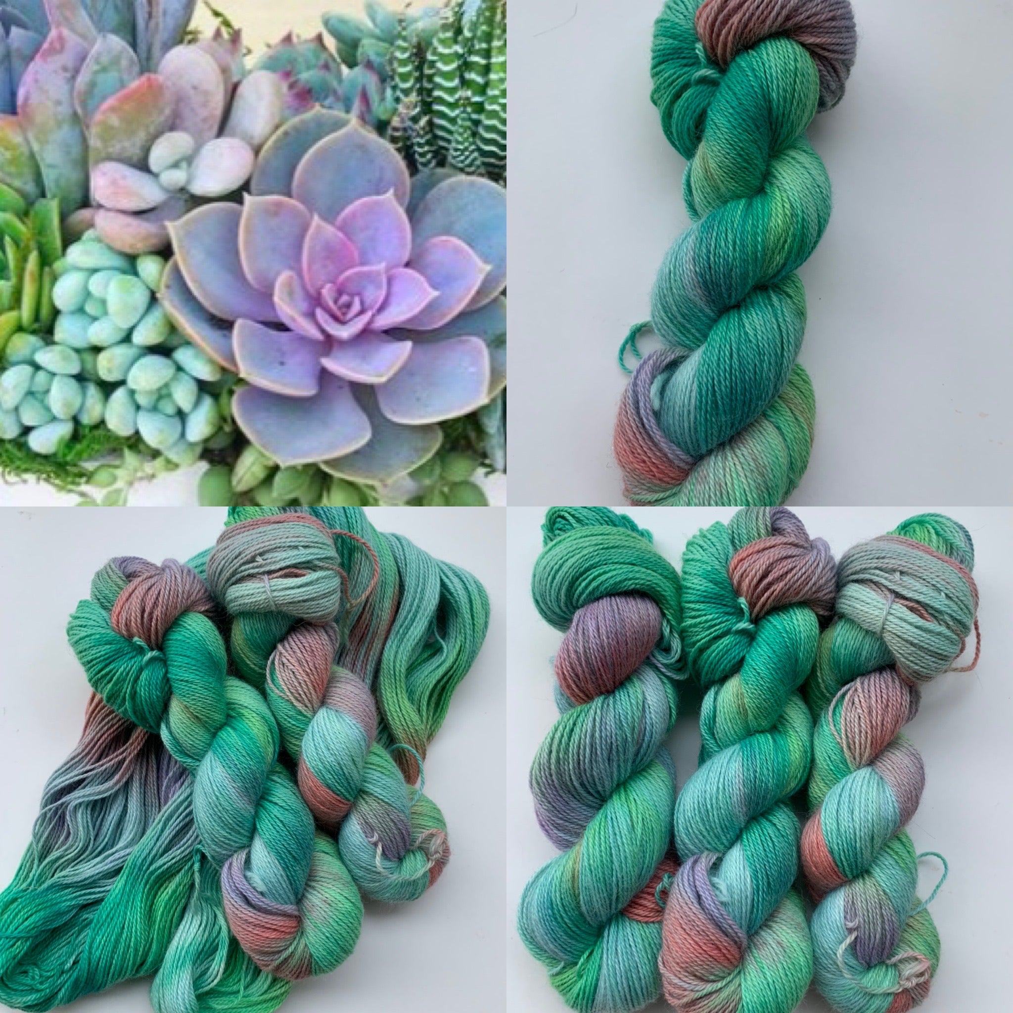succulent yarn Succulent – Moss & Wand
